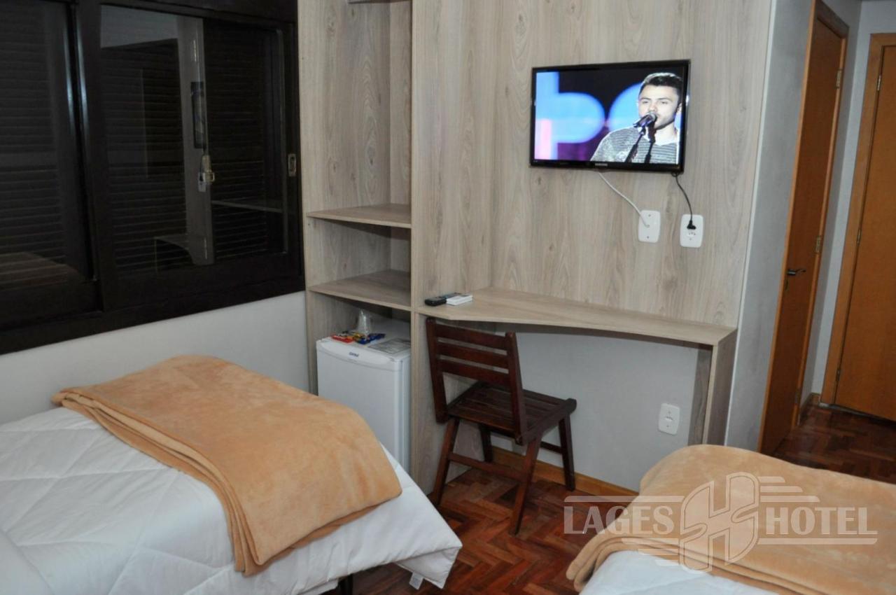 Hotel Lages Panambi Exterior photo